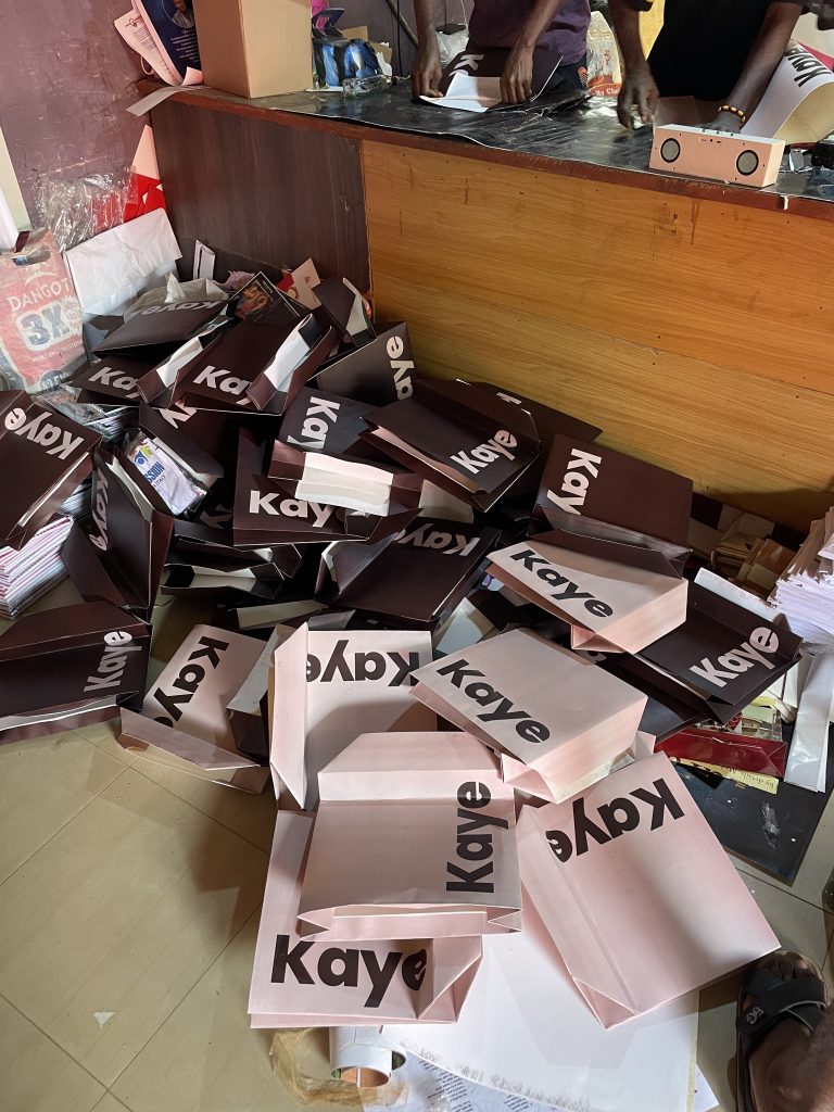 paper bags